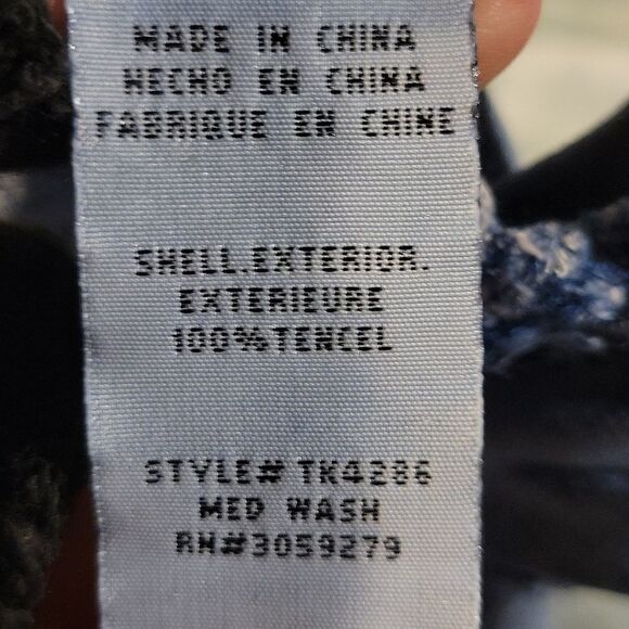 Thread + Supply Denim Dress sz Medium - Picture 4 of 4